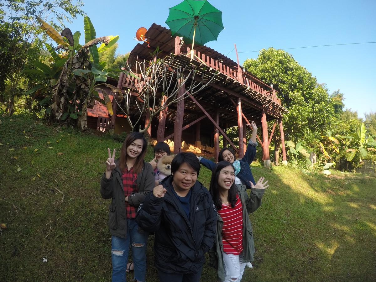 Forest Guesthouse Samoeng Bagian luar foto